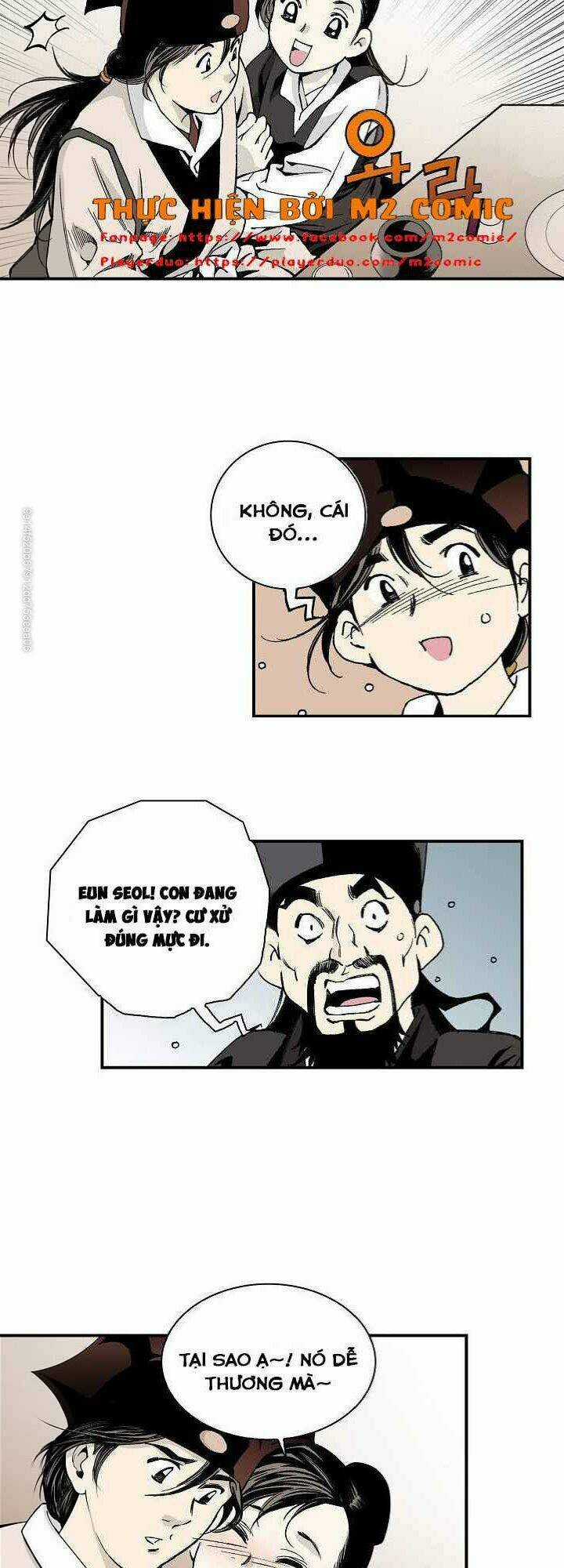 Thế Giới Võ Thuật Của Pháp Sư Chapter 12 trang 14