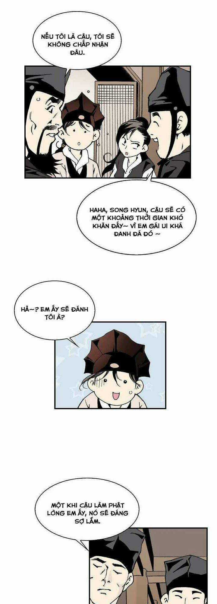 Thế Giới Võ Thuật Của Pháp Sư Chapter 12 trang 17