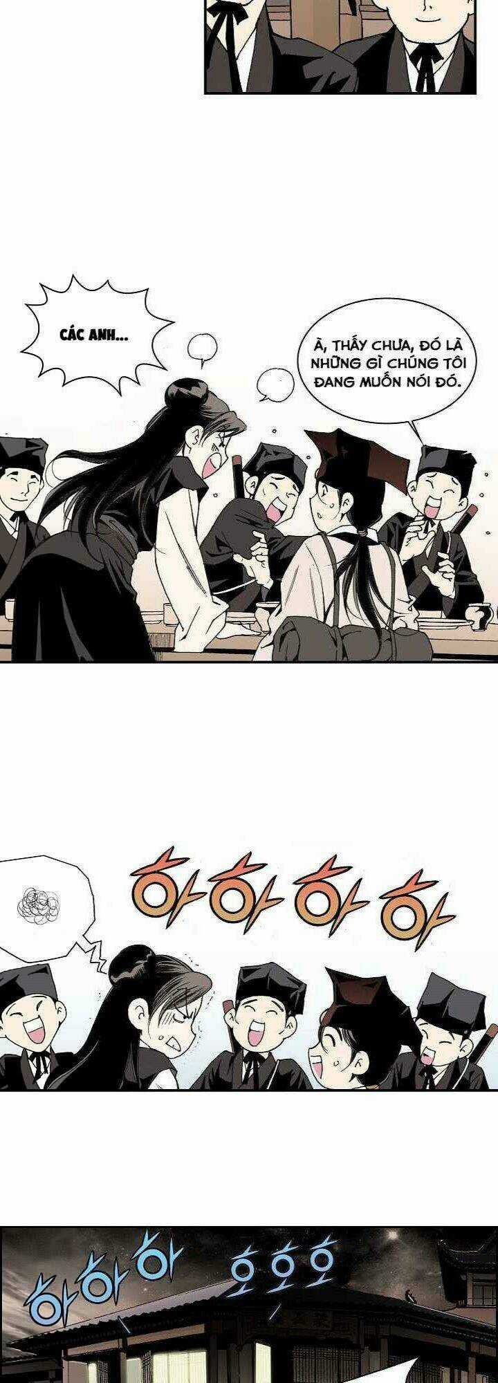 Thế Giới Võ Thuật Của Pháp Sư Chapter 12 trang 18