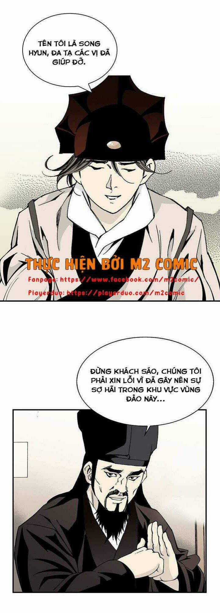 Thế Giới Võ Thuật Của Pháp Sư Chapter 12 trang 2