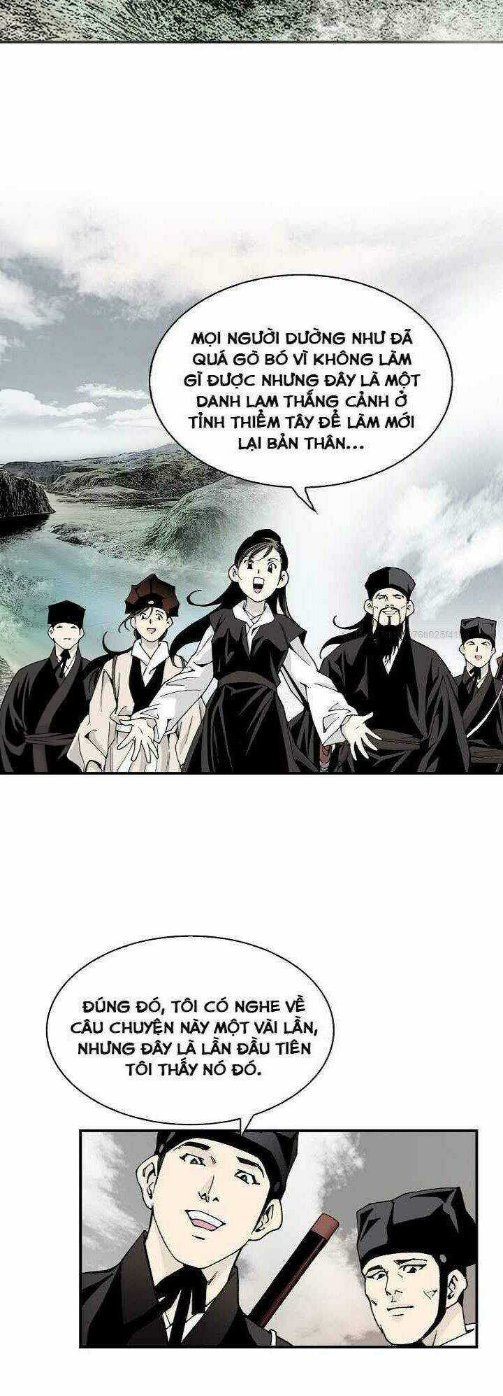 Thế Giới Võ Thuật Của Pháp Sư Chapter 12 trang 20