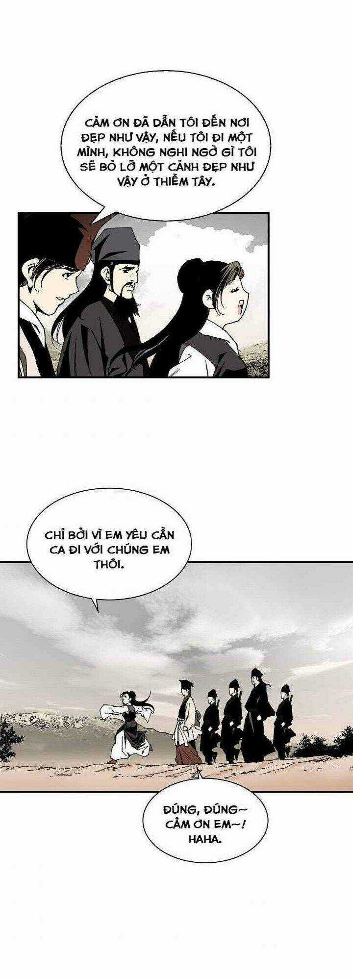 Thế Giới Võ Thuật Của Pháp Sư Chapter 12 trang 21