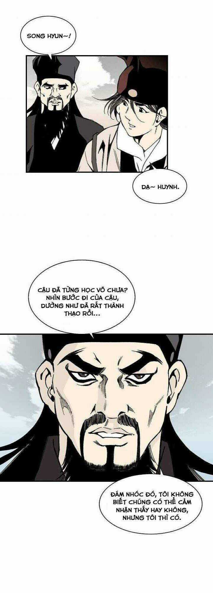 Thế Giới Võ Thuật Của Pháp Sư Chapter 12 trang 22