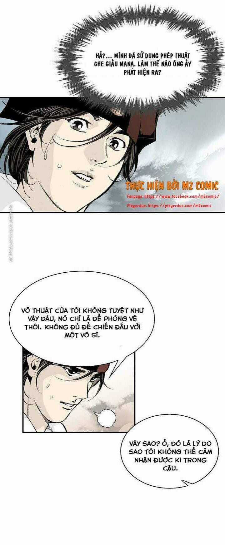 Thế Giới Võ Thuật Của Pháp Sư Chapter 12 trang 23