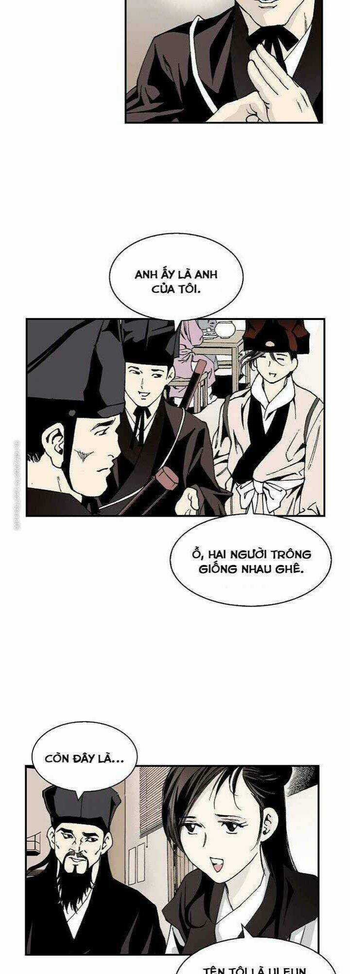 Thế Giới Võ Thuật Của Pháp Sư Chapter 12 trang 4