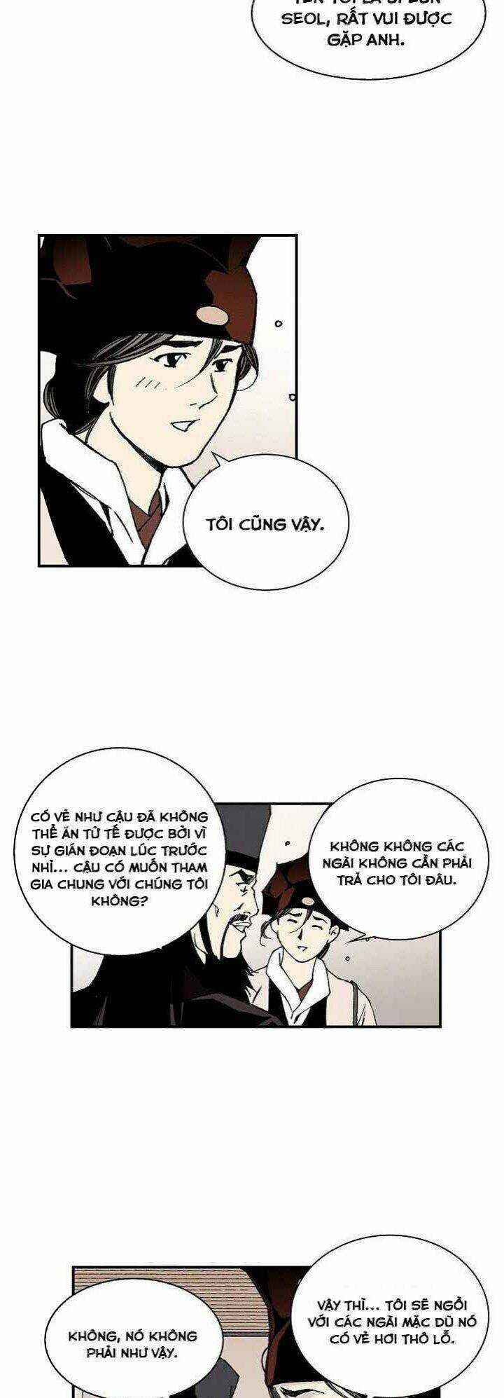 Thế Giới Võ Thuật Của Pháp Sư Chapter 12 trang 5