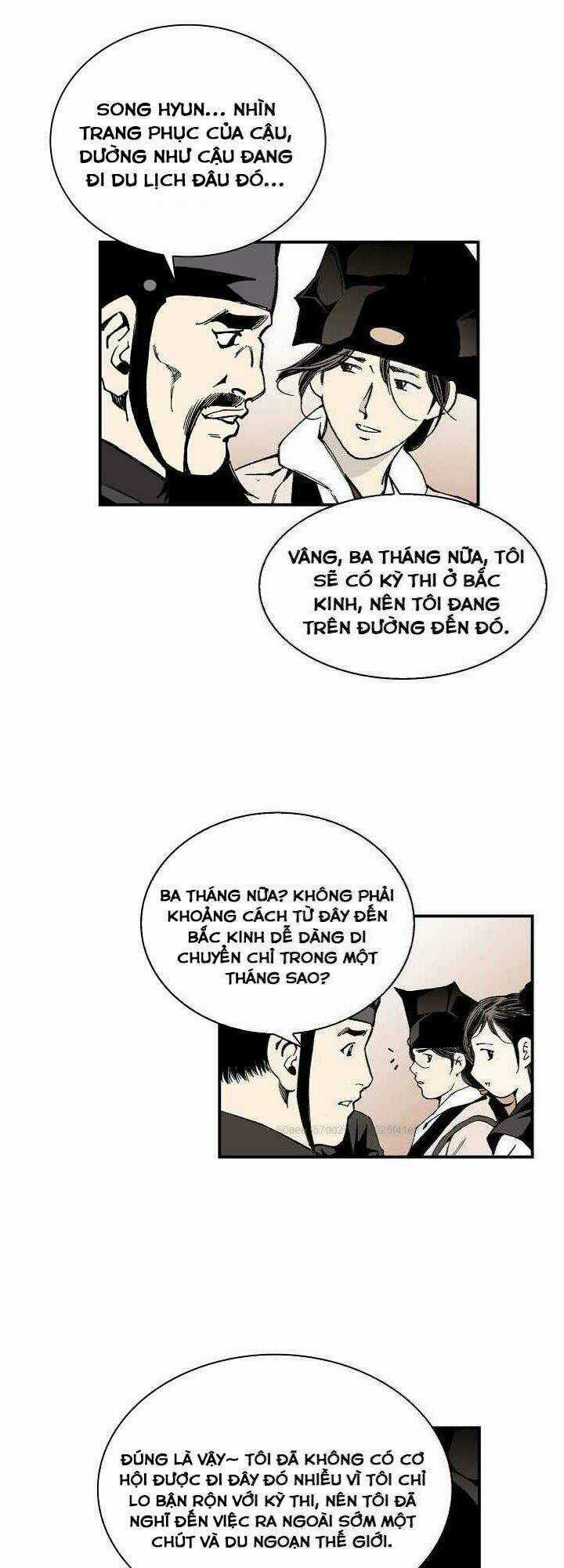 Thế Giới Võ Thuật Của Pháp Sư Chapter 12 trang 7