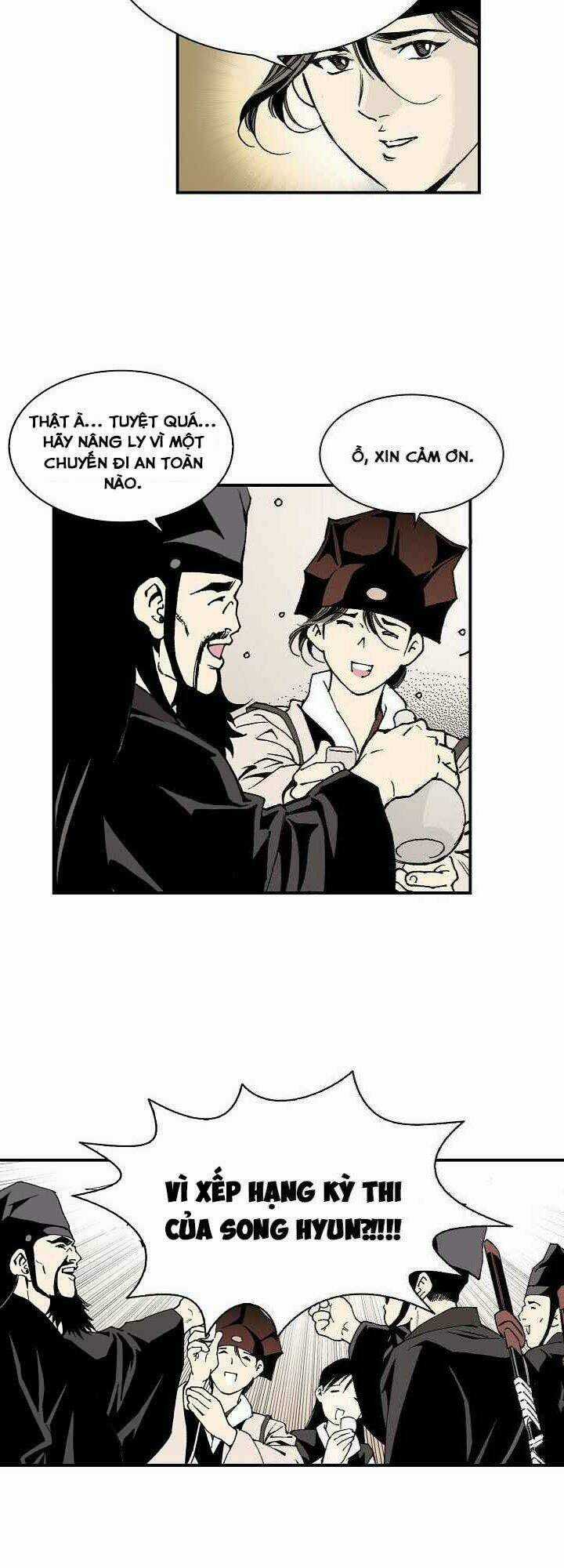 Thế Giới Võ Thuật Của Pháp Sư Chapter 12 trang 8