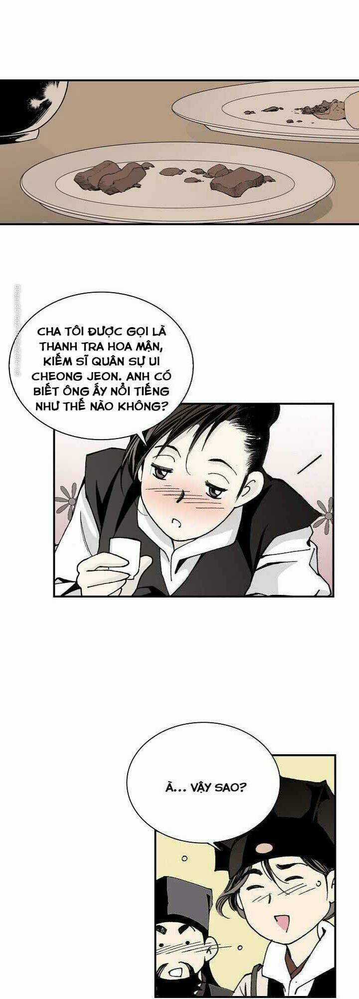 Thế Giới Võ Thuật Của Pháp Sư Chapter 12 trang 9