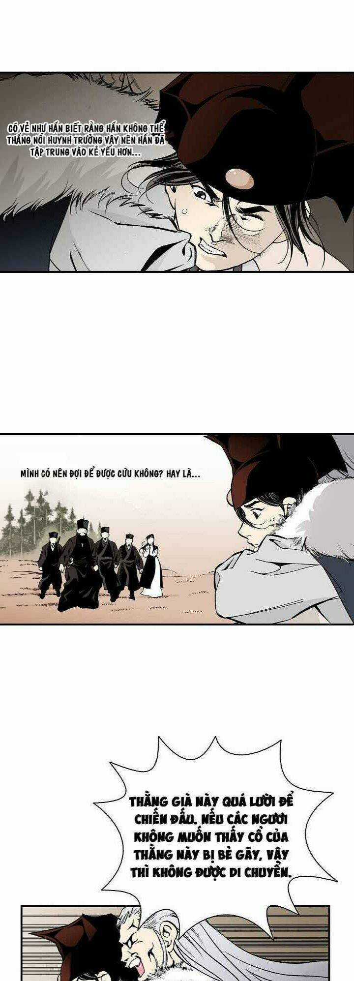 Thế Giới Võ Thuật Của Pháp Sư Chapter 13 trang 10