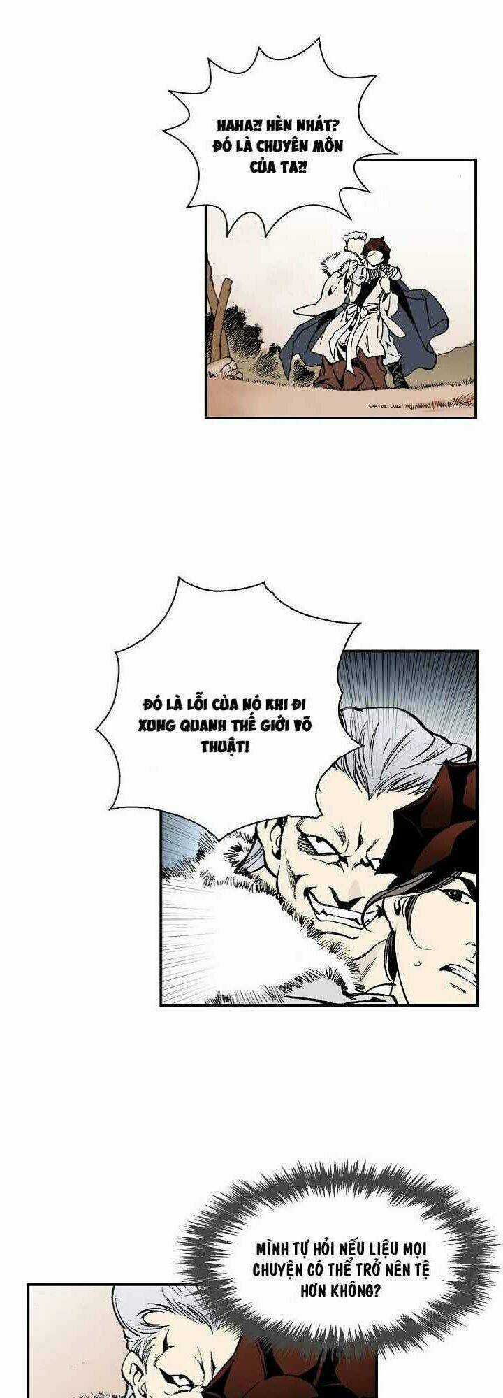 Thế Giới Võ Thuật Của Pháp Sư Chapter 13 trang 12