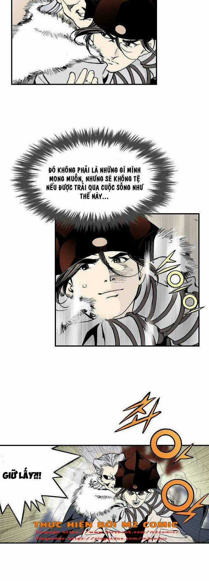 Thế Giới Võ Thuật Của Pháp Sư Chapter 13 trang 13