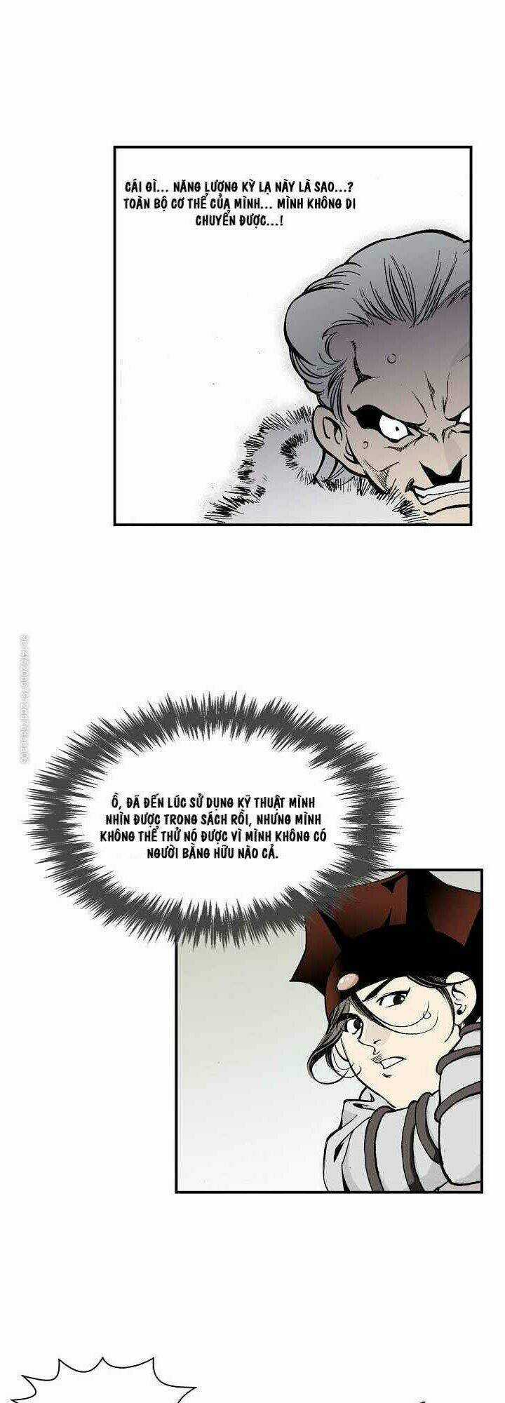 Thế Giới Võ Thuật Của Pháp Sư Chapter 13 trang 14