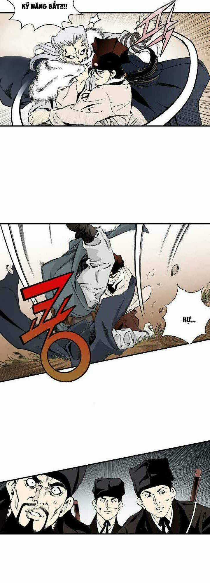 Thế Giới Võ Thuật Của Pháp Sư Chapter 13 trang 15