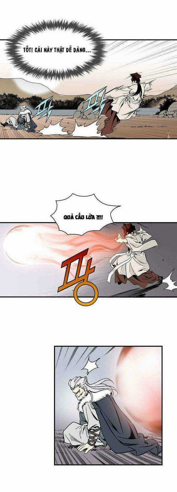 Thế Giới Võ Thuật Của Pháp Sư Chapter 13 trang 16