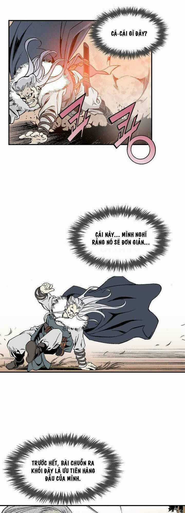 Thế Giới Võ Thuật Của Pháp Sư Chapter 13 trang 17