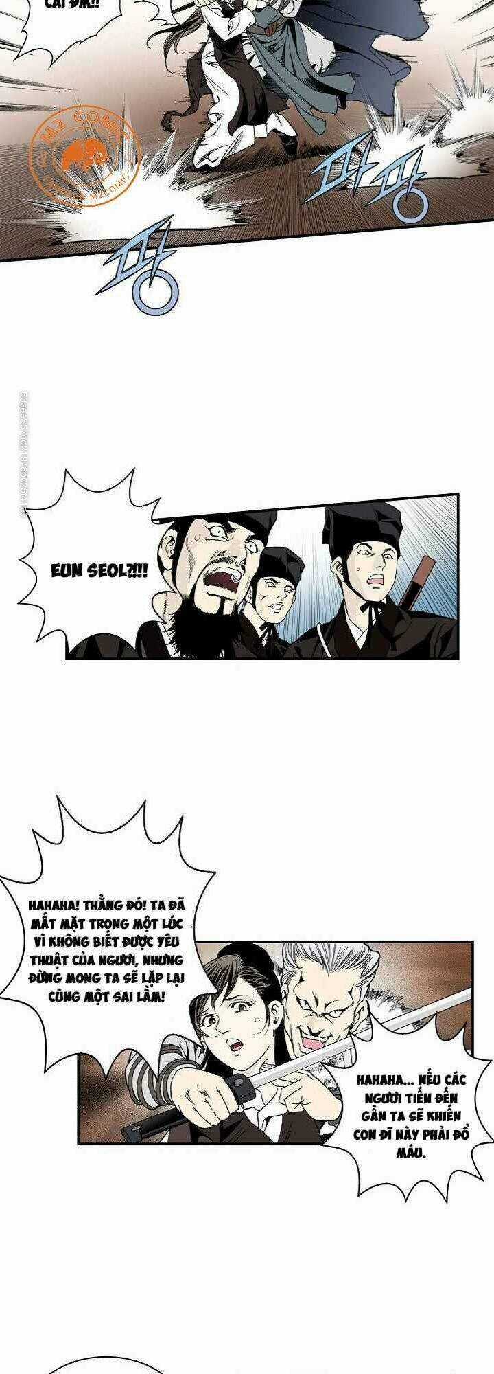 Thế Giới Võ Thuật Của Pháp Sư Chapter 13 trang 19