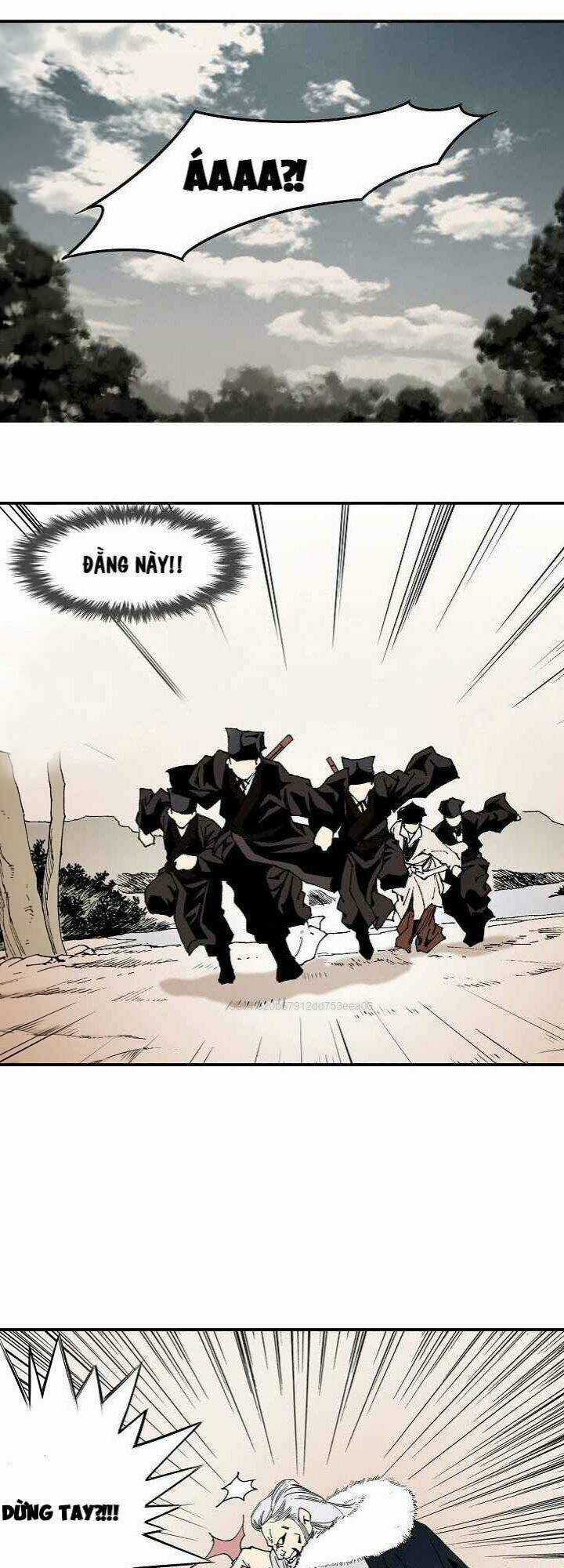 Thế Giới Võ Thuật Của Pháp Sư Chapter 13 trang 2