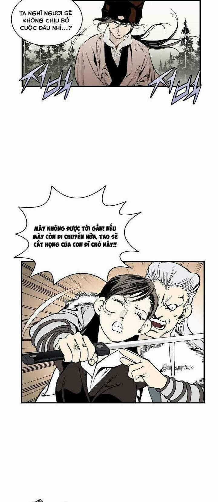 Thế Giới Võ Thuật Của Pháp Sư Chapter 13 trang 20