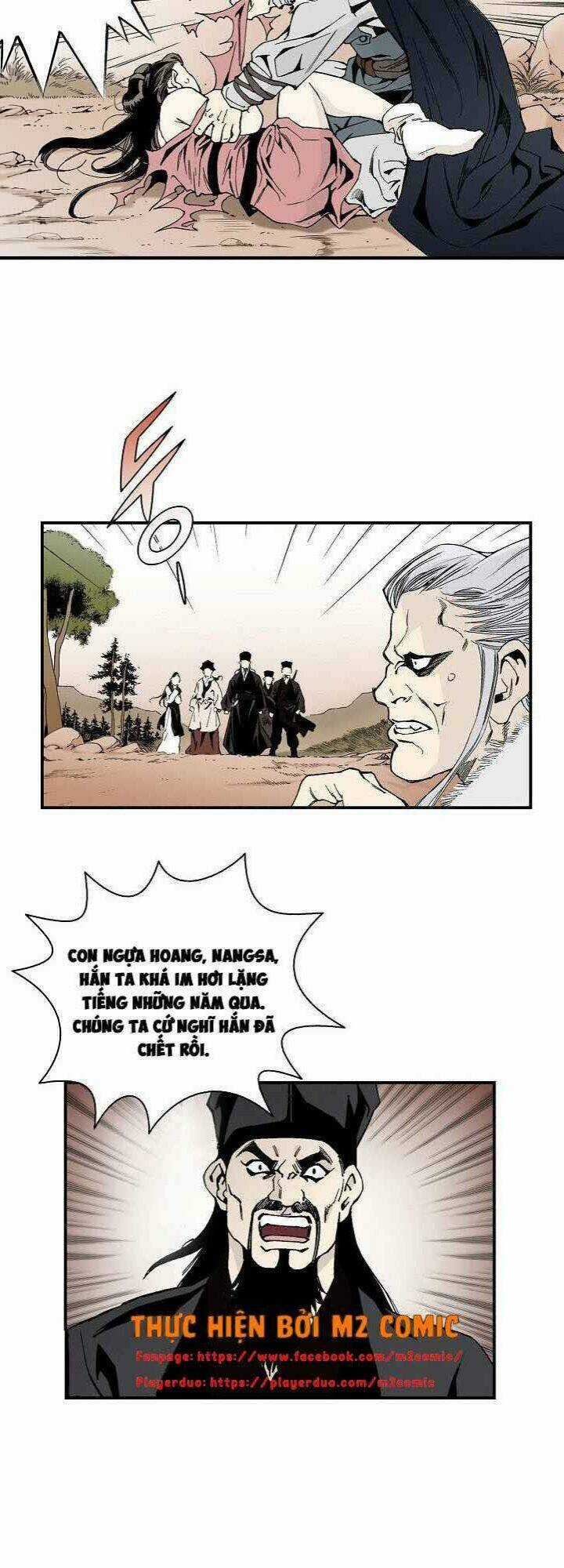 Thế Giới Võ Thuật Của Pháp Sư Chapter 13 trang 3