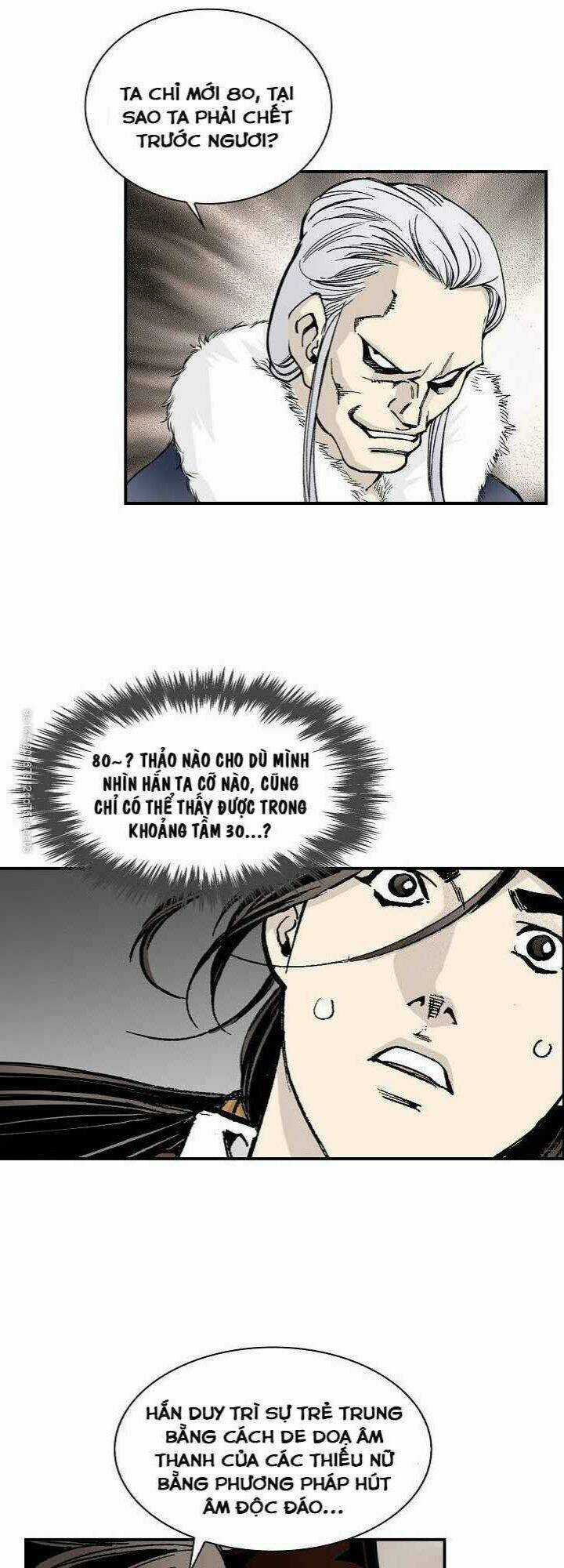 Thế Giới Võ Thuật Của Pháp Sư Chapter 13 trang 4