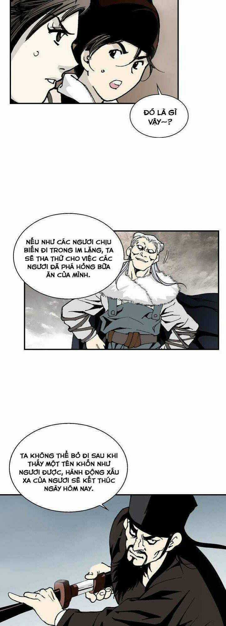 Thế Giới Võ Thuật Của Pháp Sư Chapter 13 trang 5