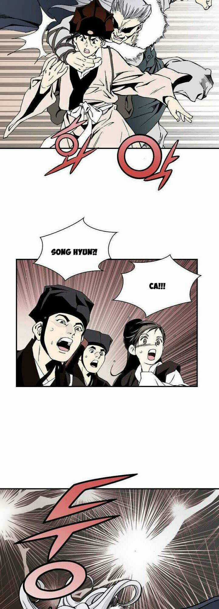 Thế Giới Võ Thuật Của Pháp Sư Chapter 13 trang 8