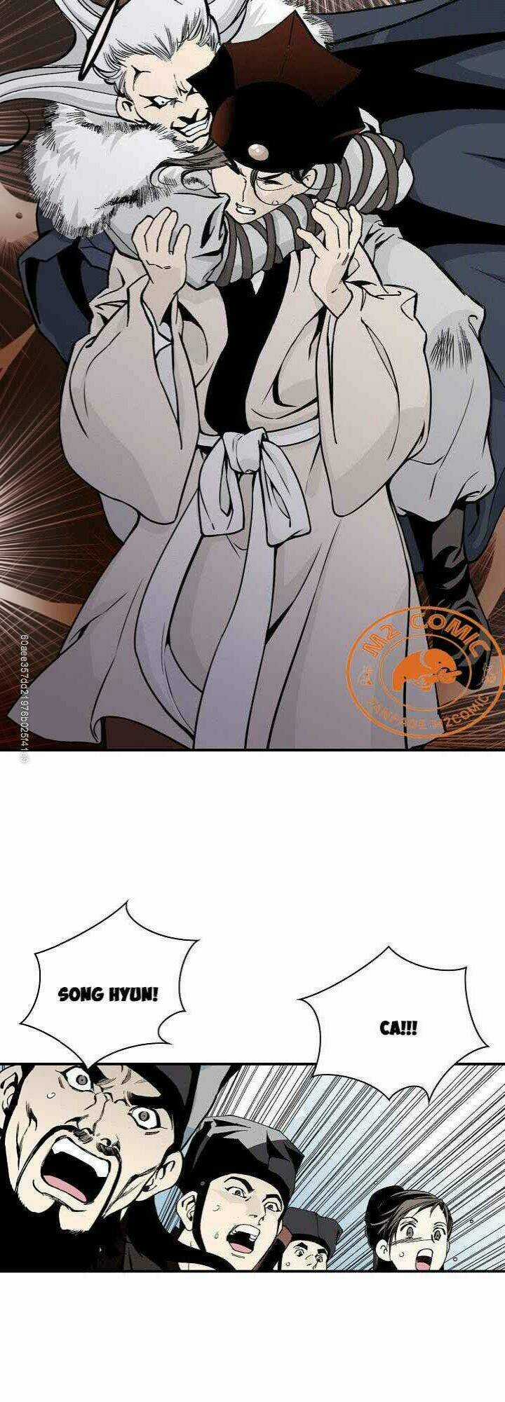 Thế Giới Võ Thuật Của Pháp Sư Chapter 13 trang 9