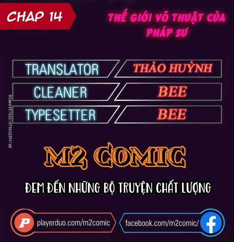 Thế Giới Võ Thuật Của Pháp Sư Chapter 14 trang 1