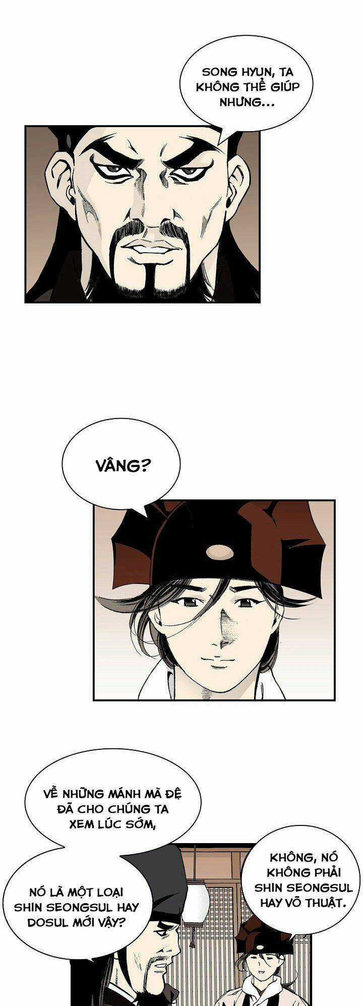 Thế Giới Võ Thuật Của Pháp Sư Chapter 14 trang 10