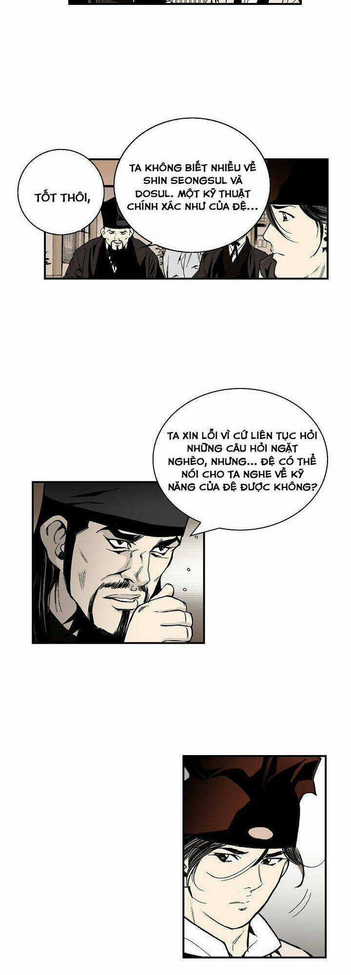 Thế Giới Võ Thuật Của Pháp Sư Chapter 14 trang 11