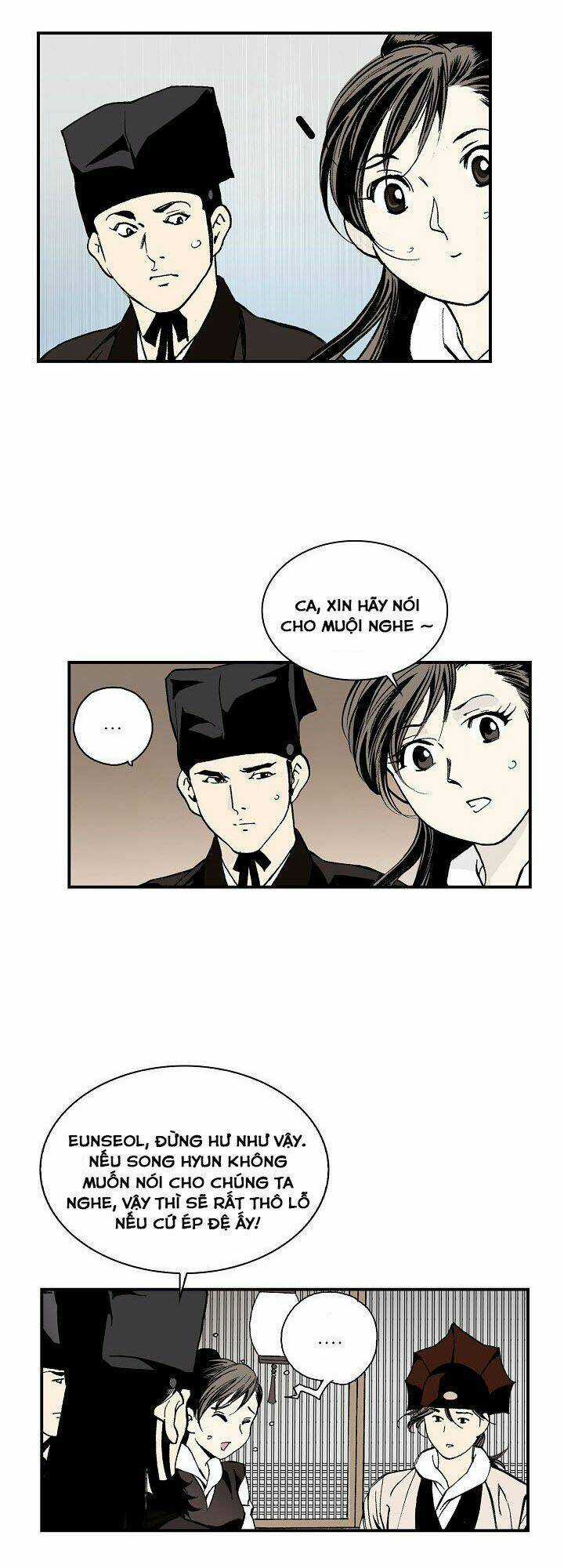 Thế Giới Võ Thuật Của Pháp Sư Chapter 14 trang 12