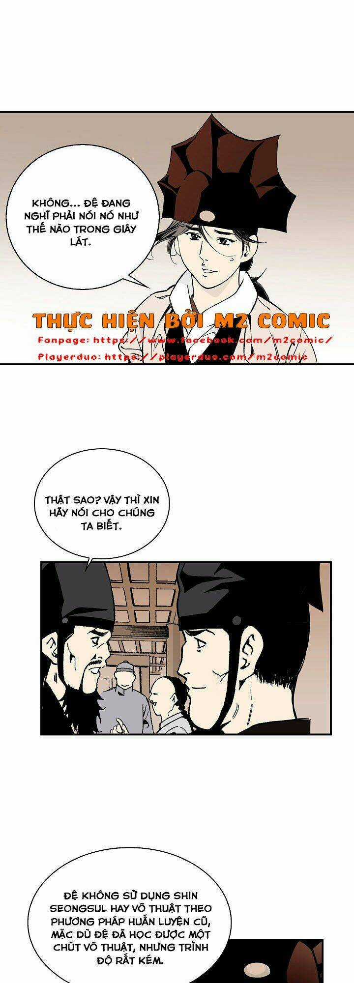 Thế Giới Võ Thuật Của Pháp Sư Chapter 14 trang 13