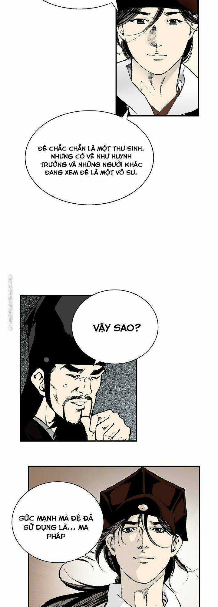 Thế Giới Võ Thuật Của Pháp Sư Chapter 14 trang 14