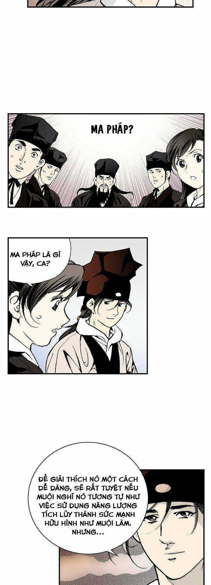 Thế Giới Võ Thuật Của Pháp Sư Chapter 14 trang 15