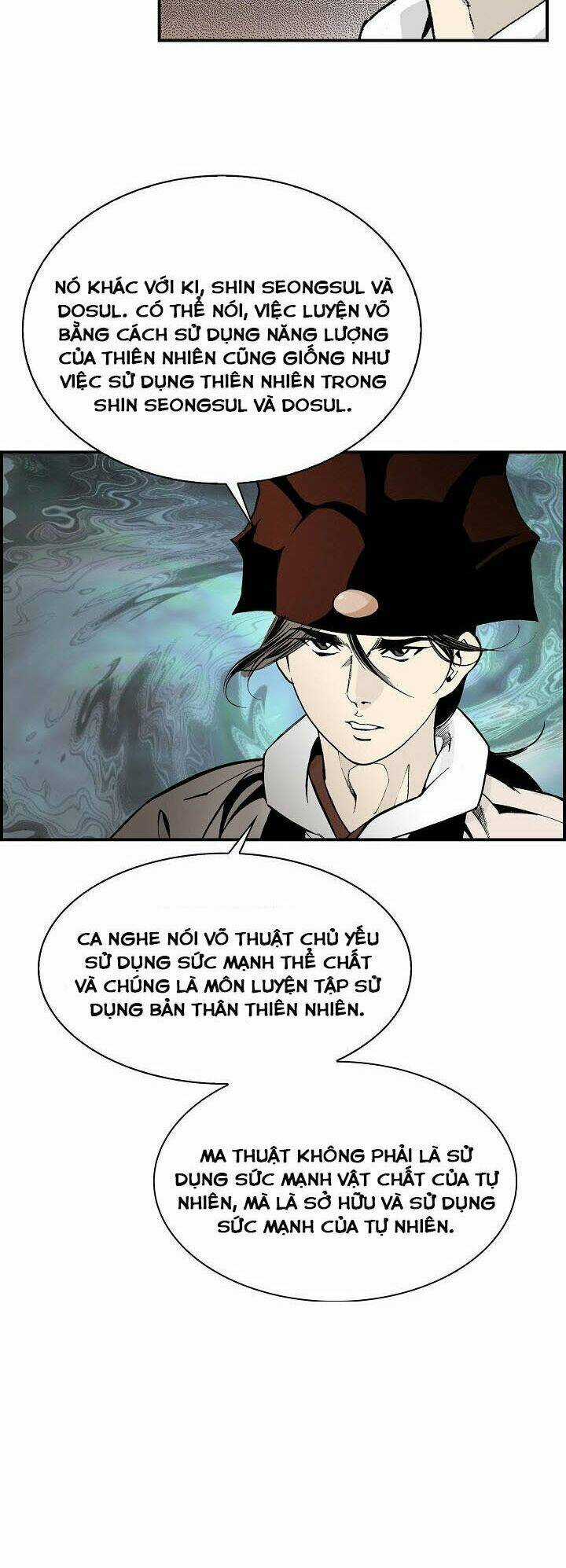 Thế Giới Võ Thuật Của Pháp Sư Chapter 14 trang 16