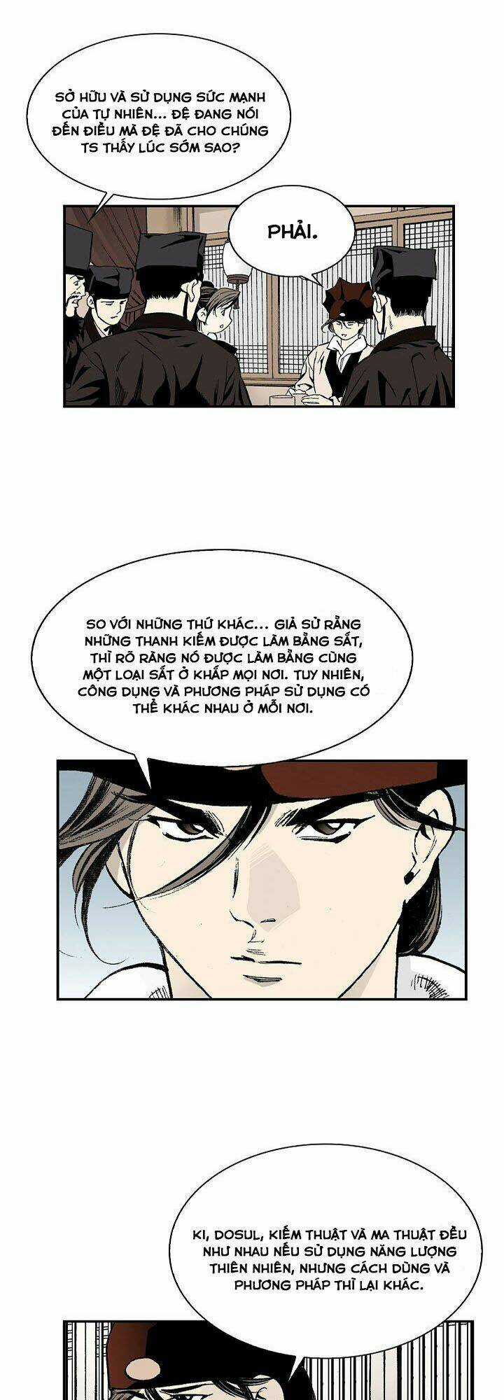 Thế Giới Võ Thuật Của Pháp Sư Chapter 14 trang 17