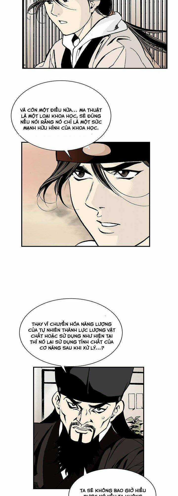 Thế Giới Võ Thuật Của Pháp Sư Chapter 14 trang 18