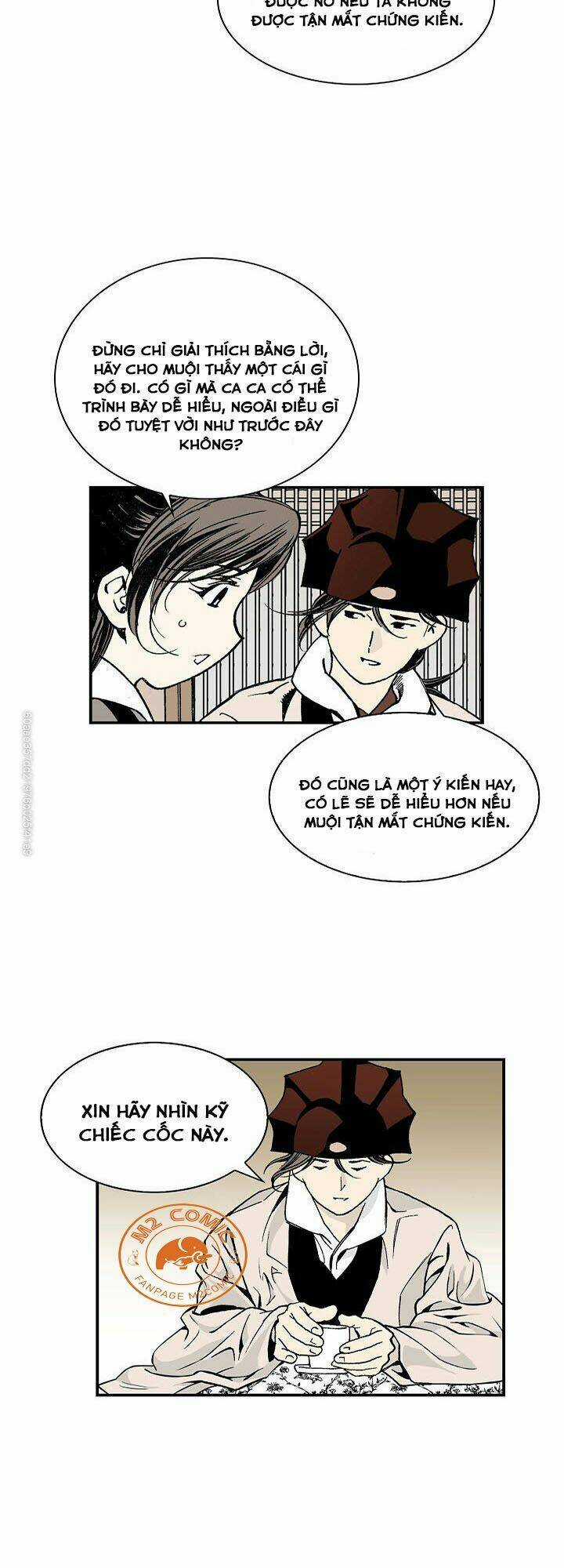 Thế Giới Võ Thuật Của Pháp Sư Chapter 14 trang 19