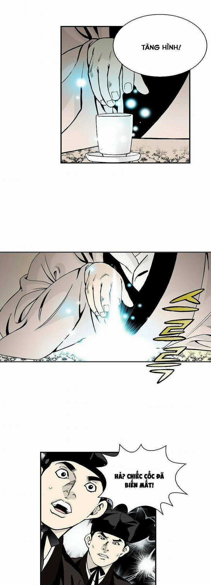 Thế Giới Võ Thuật Của Pháp Sư Chapter 14 trang 20