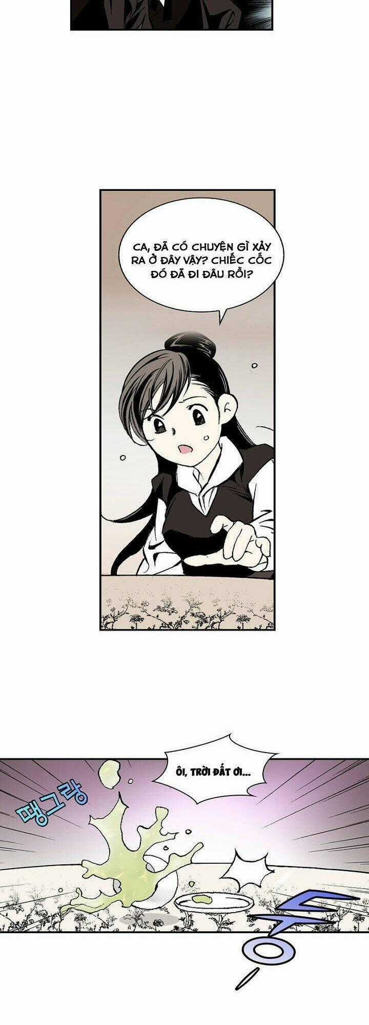 Thế Giới Võ Thuật Của Pháp Sư Chapter 14 trang 21