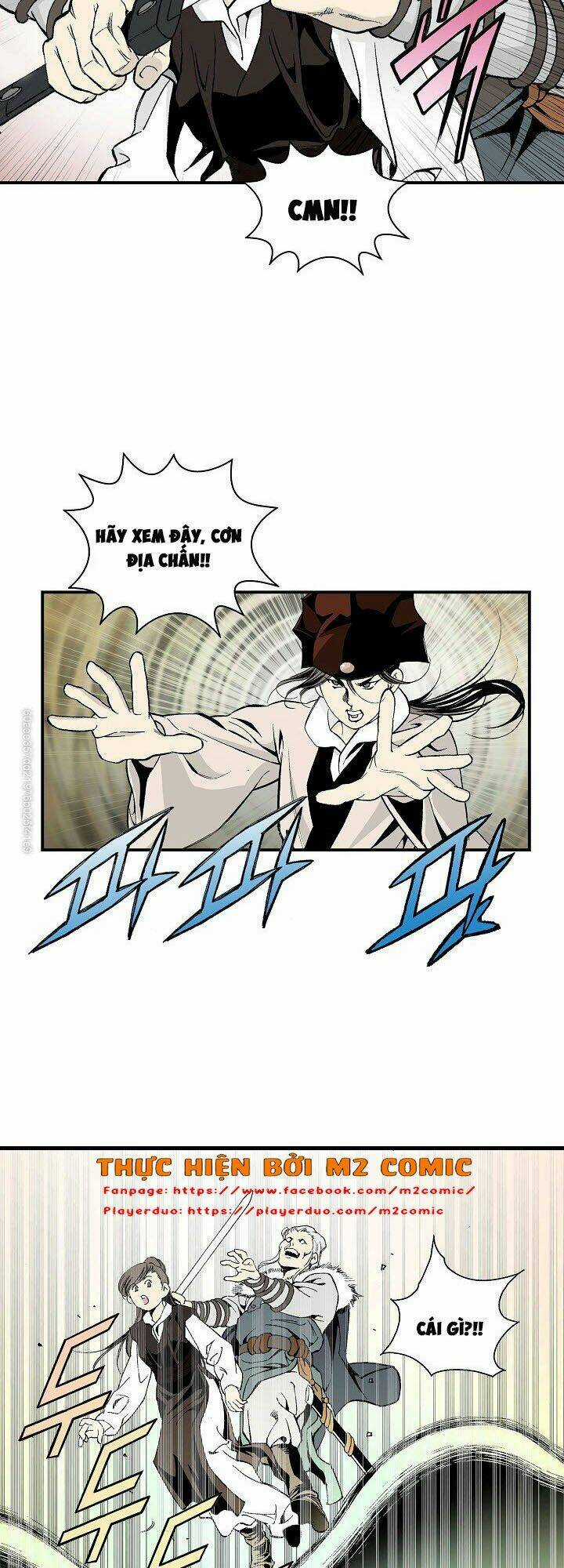 Thế Giới Võ Thuật Của Pháp Sư Chapter 14 trang 4