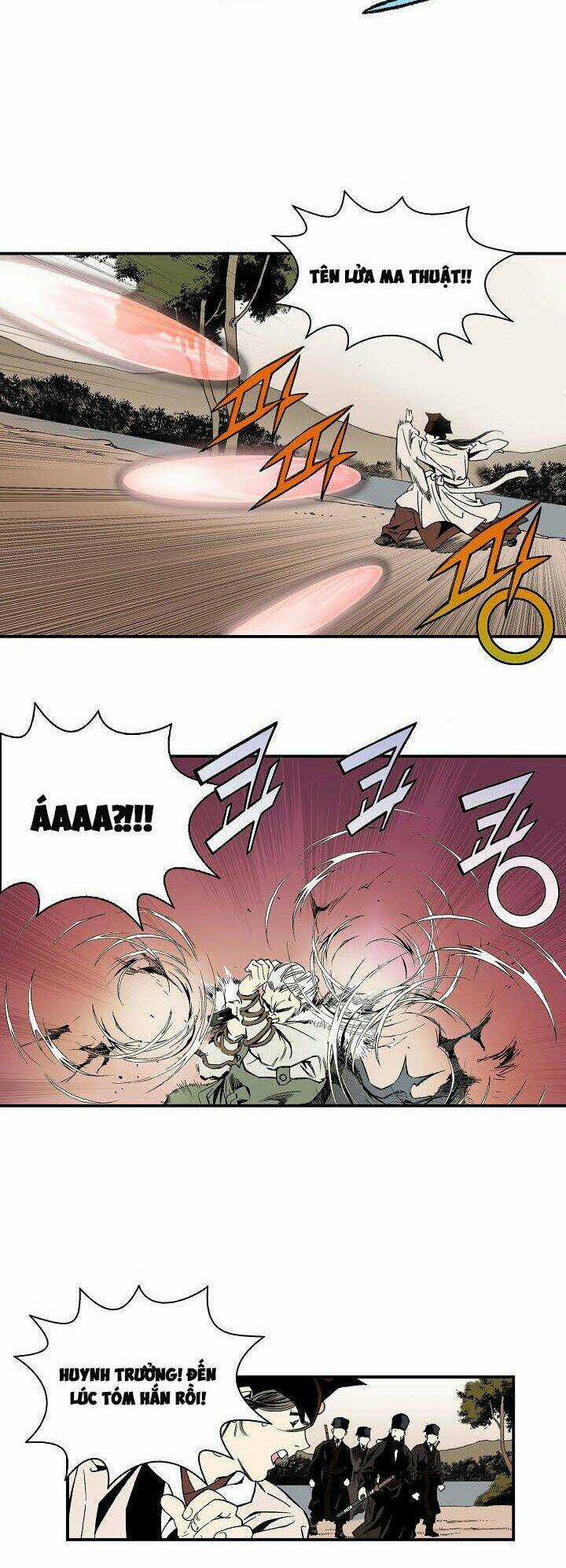 Thế Giới Võ Thuật Của Pháp Sư Chapter 14 trang 6