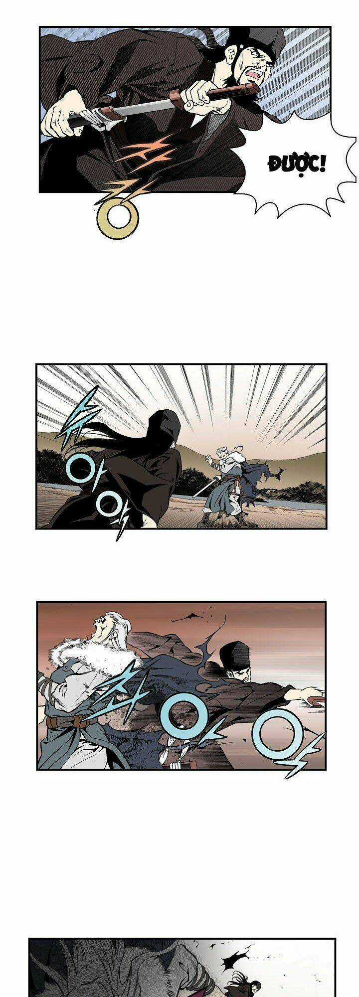 Thế Giới Võ Thuật Của Pháp Sư Chapter 14 trang 7