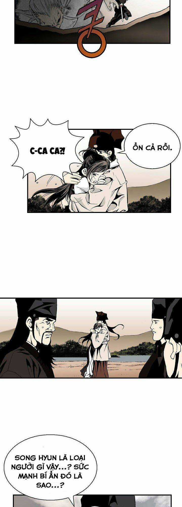 Thế Giới Võ Thuật Của Pháp Sư Chapter 14 trang 8