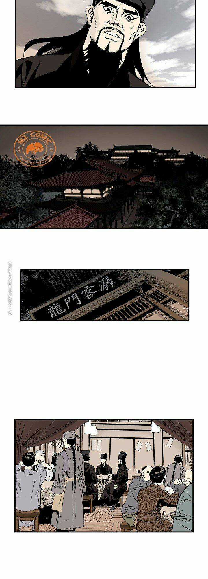 Thế Giới Võ Thuật Của Pháp Sư Chapter 14 trang 9