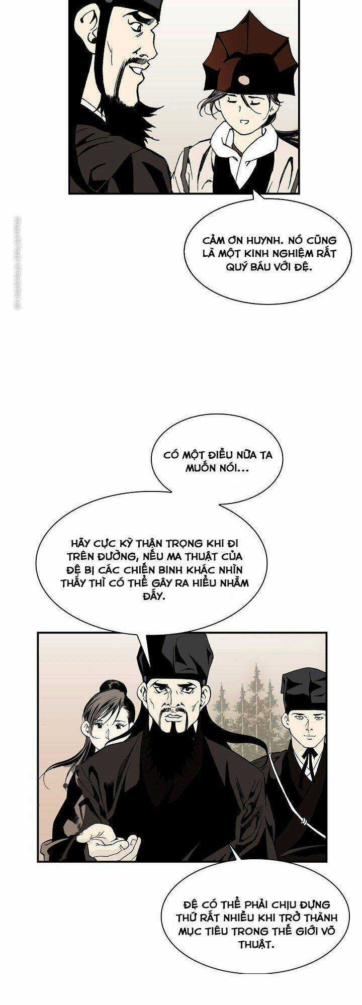 Thế Giới Võ Thuật Của Pháp Sư Chapter 15 trang 14