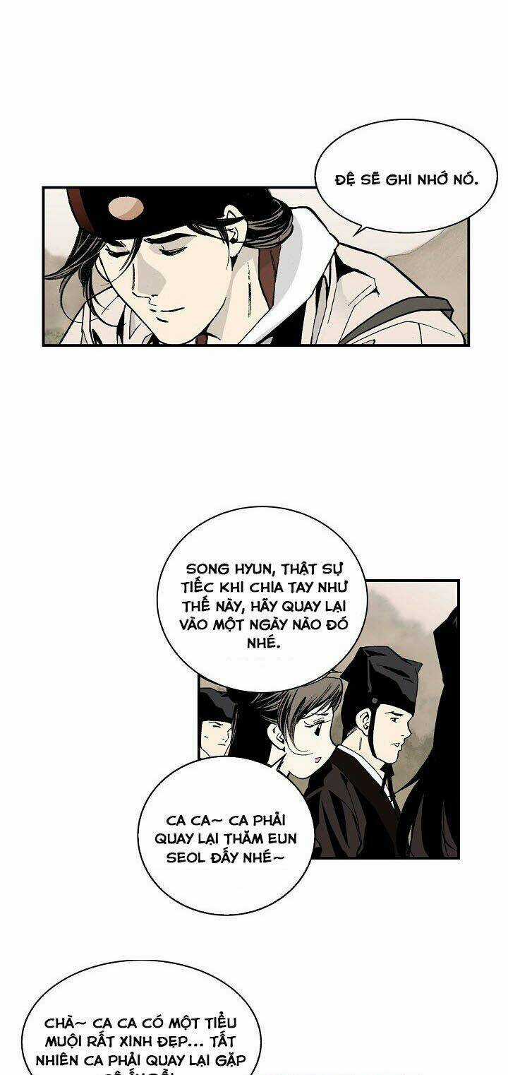 Thế Giới Võ Thuật Của Pháp Sư Chapter 15 trang 15