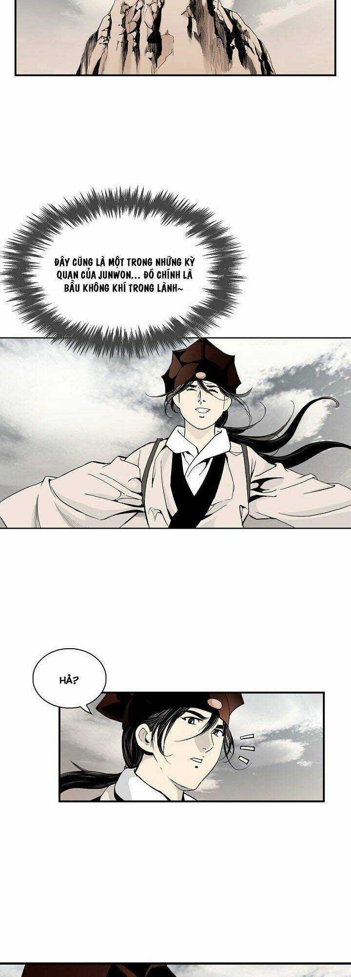 Thế Giới Võ Thuật Của Pháp Sư Chapter 15 trang 18