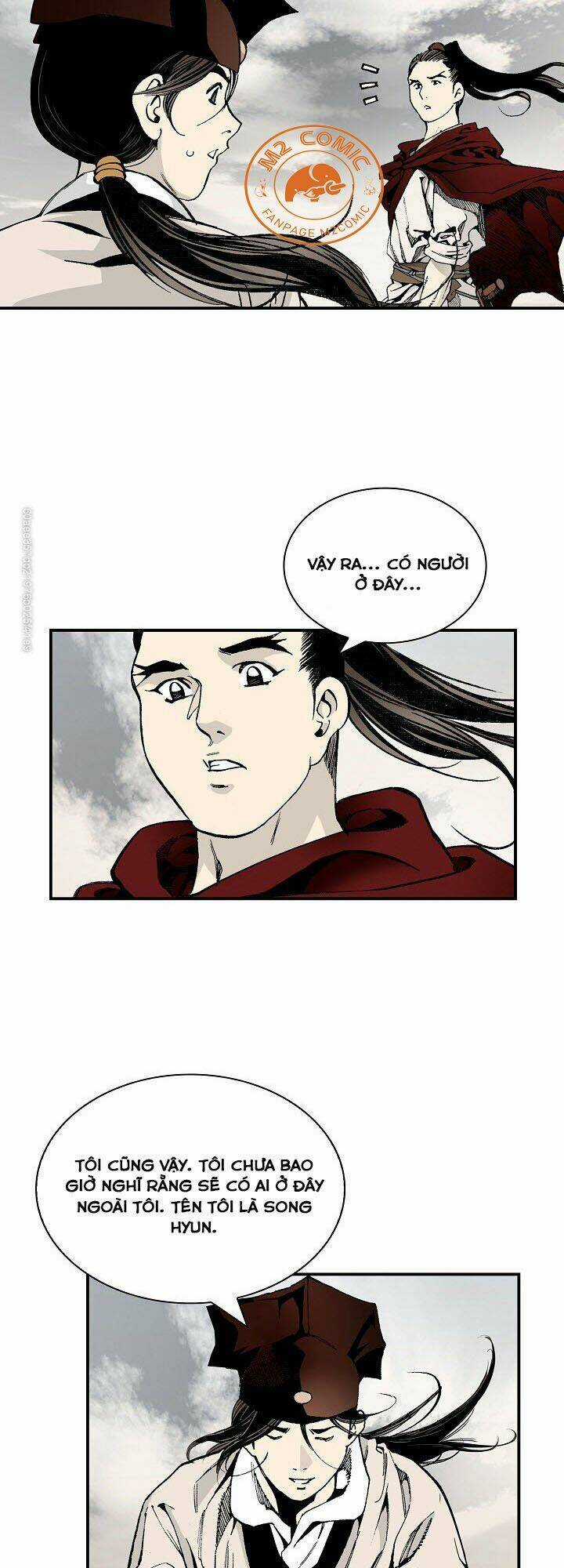 Thế Giới Võ Thuật Của Pháp Sư Chapter 15 trang 19